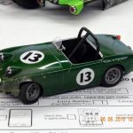 Austin-Healey "Bugeye" Sprite "Luck O' The Irish" by John Oszaijka