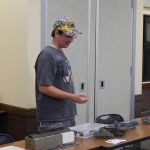 Dustin Ferris brought in a collection of 1/35 armor models
