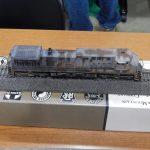 Jerry Jackson's HO scale train engine