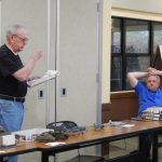 Rich Durham stepped in to run tonight's meeting. Gary Williams presented the Treasurer's Report