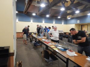 July meeting model tables