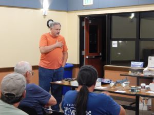 Rich Durham describing his 1/32 Corsair