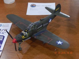 Tony Beres' 1/32 P-39D