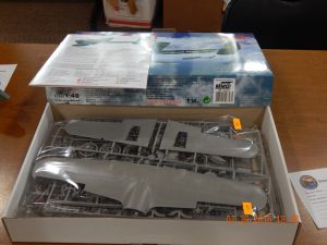 Tony Beres' 1/48 ICM Do-17Z-2 Kit