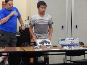 Joshua Philippi discusses his 1/35 Tamiya SdKfz 222 and 1/72 Spitfire