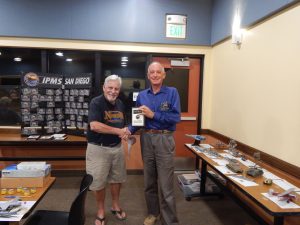 Ships - 1st place: Mike Potter for LCS(L)3 gunboat at Okinawa 1945 (Attack of the amphibs!)