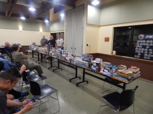 This was one of the largest auction by number of entries in club history