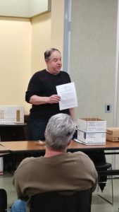 Bpb Ekstrom discusses the proposed club constitution and by-laws