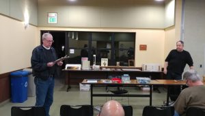 Gary Williams give the Treasurer's Report