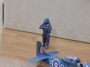 Joshua Philippi's 54mm scratch built figure from the game Half-Life