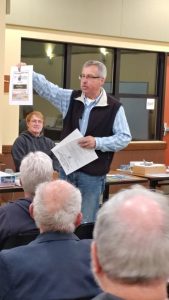 Manny Gutsche discuss the new flyer for the 2017 ModelExpo