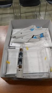 Rich Durham brought in this Tamiya 1/48 F-14