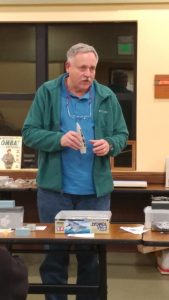 Rich Durham talks about his F-14 model.