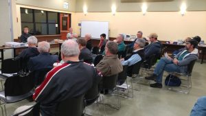 We had a good turnout for our February meeting