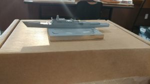 Ethan Idenmill's 1/700 AFV Club USS Cook