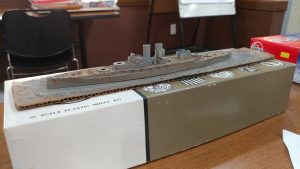 Jerry Jackson's 1/700 Trumpeter HMS Queen Elizabeth