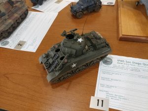 Dustin Ferris' 1/35 Tamiya M4 Sherman
