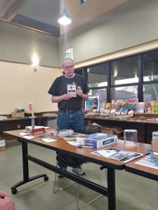Gary also shows off the look of this year's awards for IPMS Model Expo.