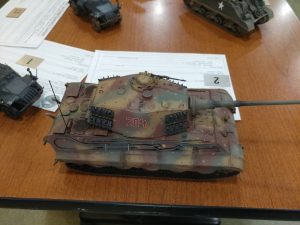 Gilbert Barron's 1/35 Tamiya King Tiger