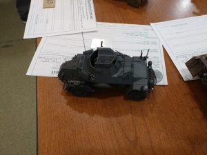 Gilbert Barron's 1/35 Tamiya SdKfz 222