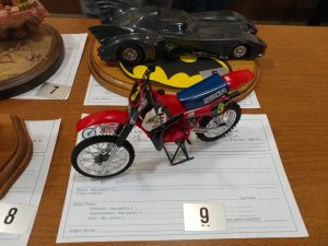 Mike Sedgewick's 1/12 Motorcycle