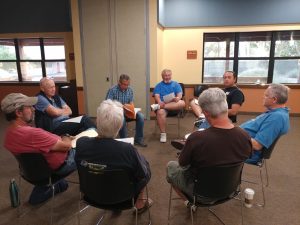 The ModelExpo Committee meeting before the general club meeting
