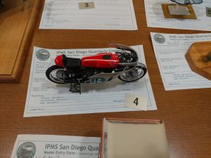 Tim Shipley's 1/12 Tamiya RC1666 Honda Motorcycle