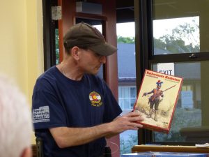 Ethan Idenmill talks about his Dutch Musketeer. Ethan Idenmill talks about his Dutch Musketeer.
