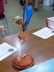 Jerry Jackson's Resin "Flirty Fairy" Figure Jerry Jackson's Resin "Flirty Fairy" Figure