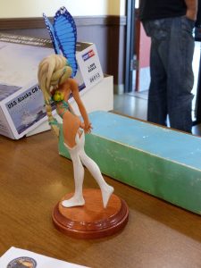 Jerry Jackson's Resin "Flirty Fairy" Figure Jerry Jackson's Resin "Flirty Fairy" Figure