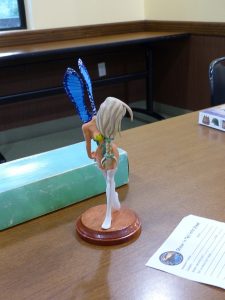 Jerry Jackson's Resin "Flirty Fairy" Figure Jerry Jackson's Resin "Flirty Fairy" Figure
