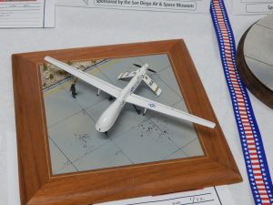 David Stein won third place in 1/72 and smaller prop aircraft (US origin) for his RQ-1 Predator David Stein won third place in 1/72 and smaller prop aircraft (US origin) for his RQ-1 Predator
