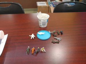 David Weeks brought in these figures as a part of the group build