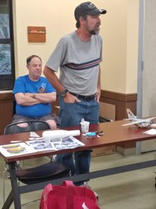David Weeks talks about his figures for the group build