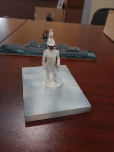 Ethan Idenmill also brought in this 54mm Monogram-Merite Napoleonic Dragoon