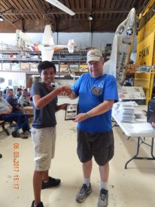 Joshua Phillippi won third place in Juniors for his F-35A Joshua Phillippi won third place in Juniors for his F-35A