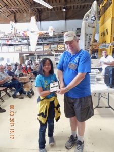 Mei-Lin Jiao won second place in Juniors for her Charrizard Mei-Lin Jiao won second place in Juniors for her Charrizard