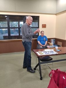 Tony Beres describes his resin "Little Boy" model