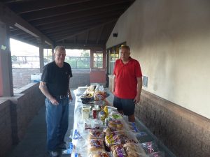 Gary and Rich are ready for the BBQ! Gary and Rich are ready for the BBQ!