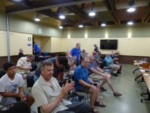 The members are ready for the meeting The members are ready for the meeting
