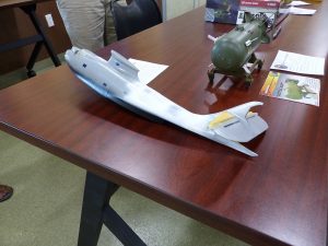 Tony Beres brought in this PBY-3 conversion in 1/48 scale Tony Beres brought in this PBY-3 conversion in 1/48 scale