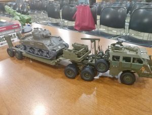 Carl brought in this 1/35 tank transporter