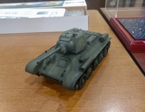 Dustin Ferris' Tamiya 1/35 T-34/76