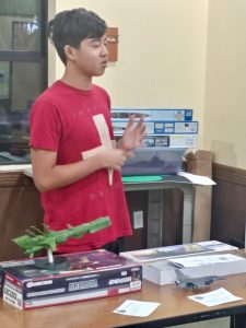 Marc Manuzon discusses his Tamiya 1/72 F-16