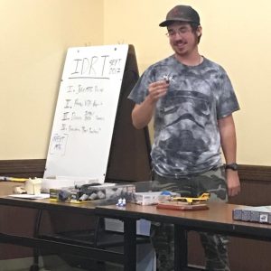 Dustin Ferris brought in a Mecha