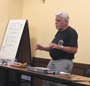 Jerry Jackson brought in an F-104 Starfighter