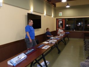 Bob Ekstrom brought the meeting to order