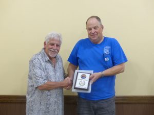 Bob Ekstrom won second place in Ships for his 1-32 Revelle S-100 Schnellboot