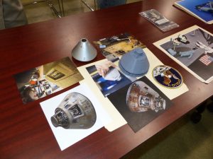 Manny Gutche's Apollo Capsule and Astronaut