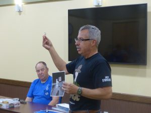 Manny Gutsche talks about his Astronaut figure